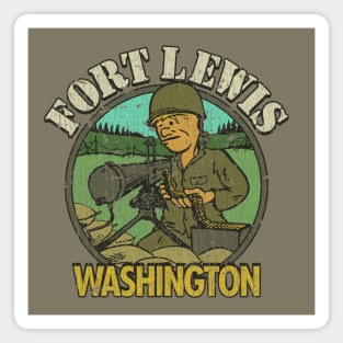 Fort Lewis Washington 1917 Magnet